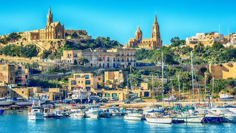 The island of Gozo